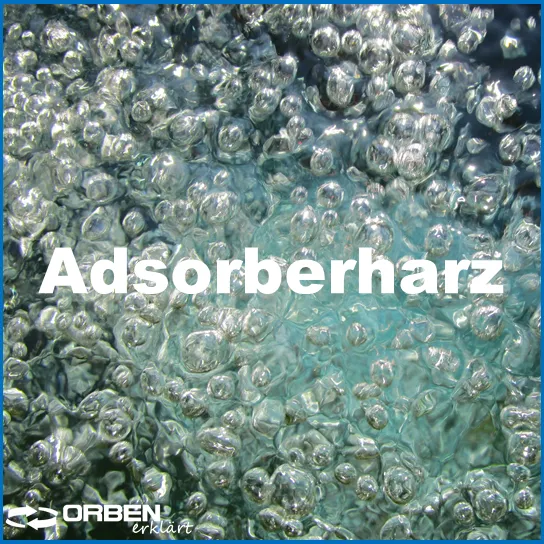 Orben Wasseraufbereitung I Adsorberharz