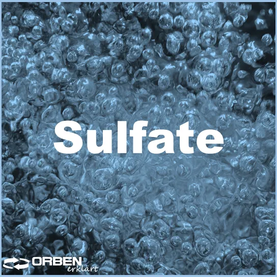Orben Wasseraufbereitung | Sulfate