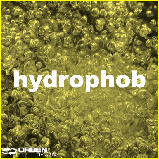 Orben Wasseraufbereitung I hydrophob