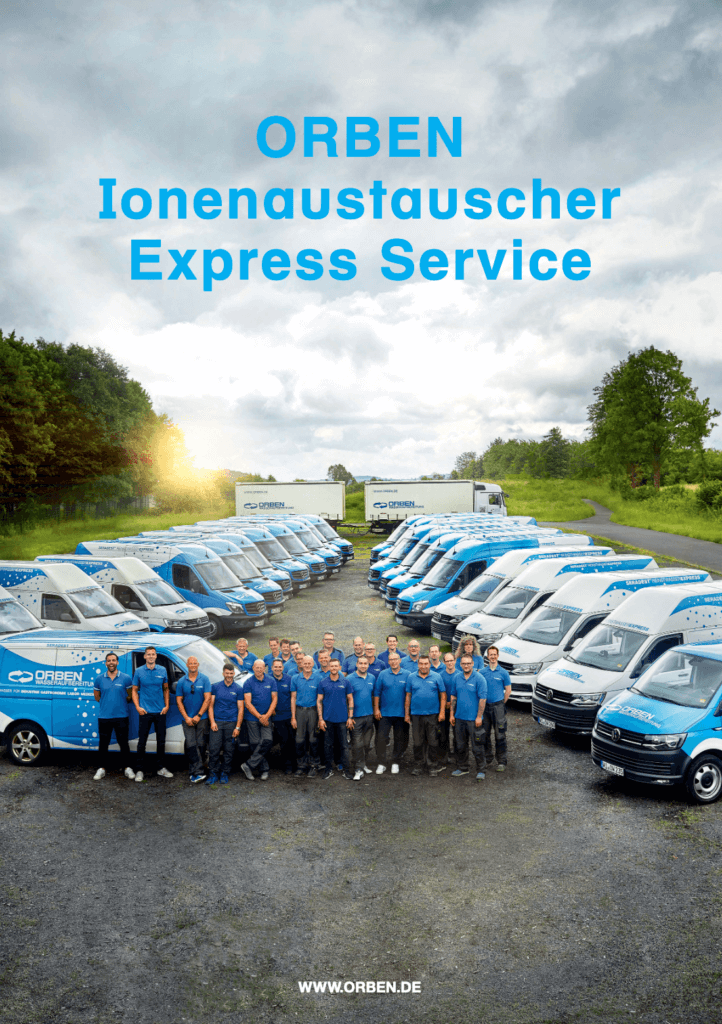 Orben Wasseraufbereitung I Ionenaustauscher Express Service