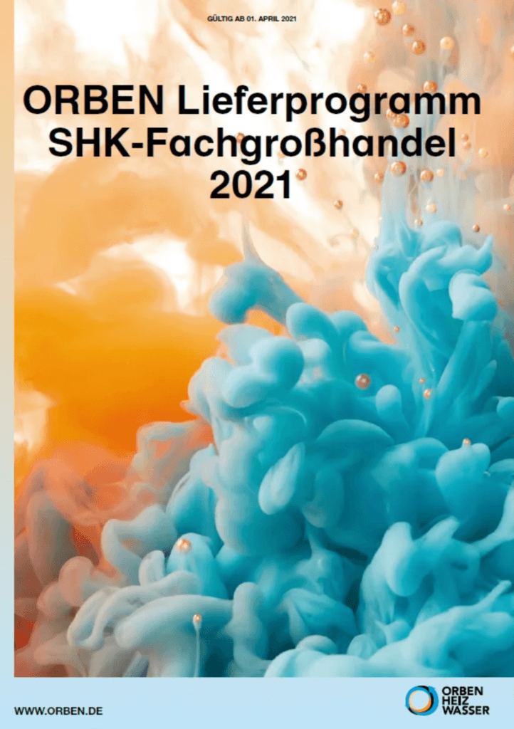 Orben Wasseraufbereitung I Lieferprogramm SHK-Fachgroßhandel 2021 Katalog